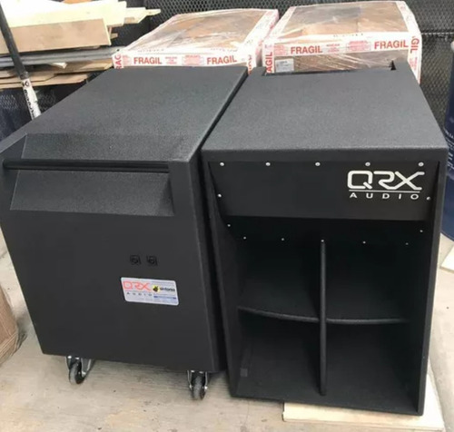 Bafle Qrx Audio® Black36 Cerwin Vega 1600w Rms 360sound Color Negro