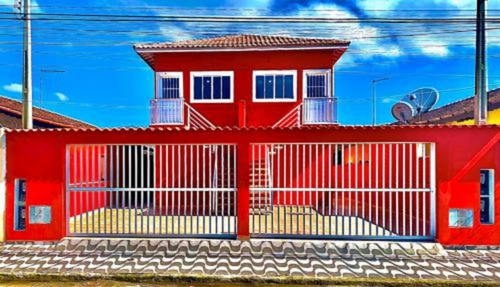 Casa Sobreposta No Bairro Suarão Em Itanhaém - 5991 | Npc
