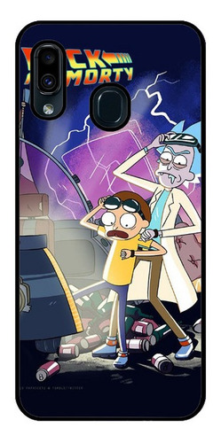 Case Rick And Morty Motorola One/p30 Play Personalizado