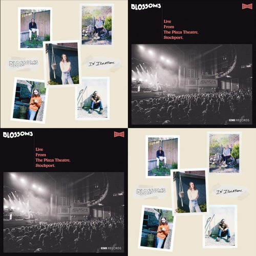 Blossoms In Isolation + Live Plaza 2 Cd Nuevo Importado