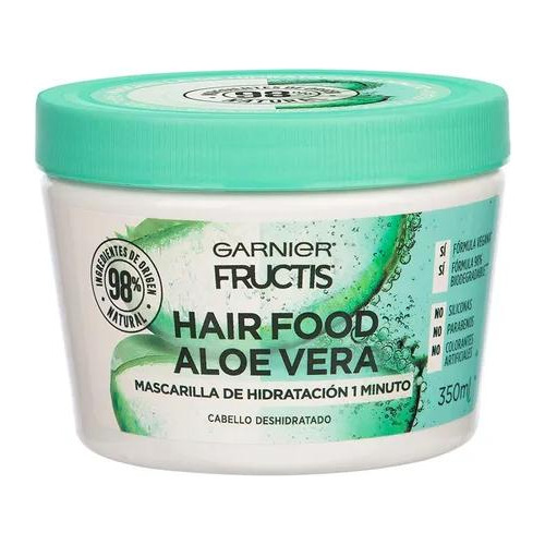 Mascarilla Fructis Hair Food Alóe 350ml