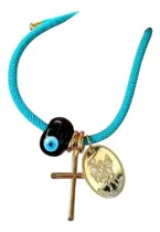 Comprar Pulsera Protección Medallitas Religiosas San Miguel Arcangel