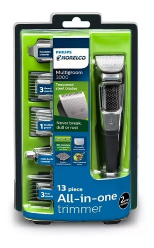 Cortadora Multiusos Philips Norelco 13 Piezas