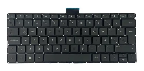 Teclado Completo Portatil Hp X360 14-cd000 14-cd Gris