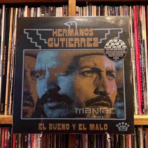 Hermanos Gutierrez El Bueno Y El Malo Vinilo