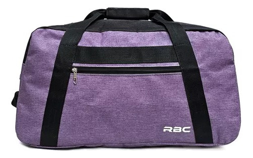 Bolso De Viaje Rbc Mediano Unisex Reforzado Sport 310