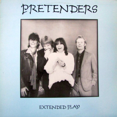 Lp Vinil Pretenders Extended Play Ed Sire Usa 1981 Raro