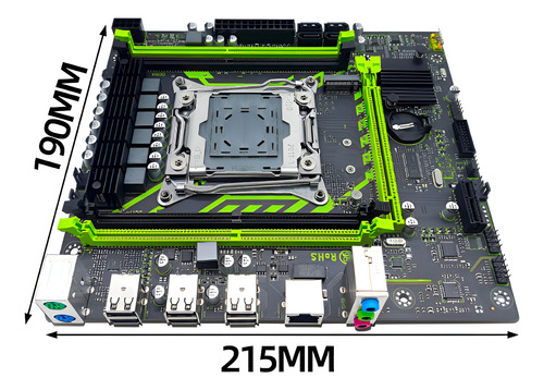 Kit Intel Xeon E5 2650 V4 + X99 + 16gb Memória Ddr4 + Cooler
