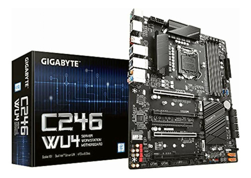 Gigabyte C246-wu4 (chipset Intel/c246 Express/atx/ddr4/dual