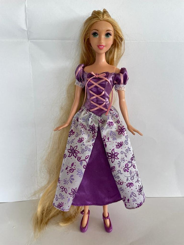 Muñeca Rapunzel Disney Enredados Friends Trenzador De Pelo