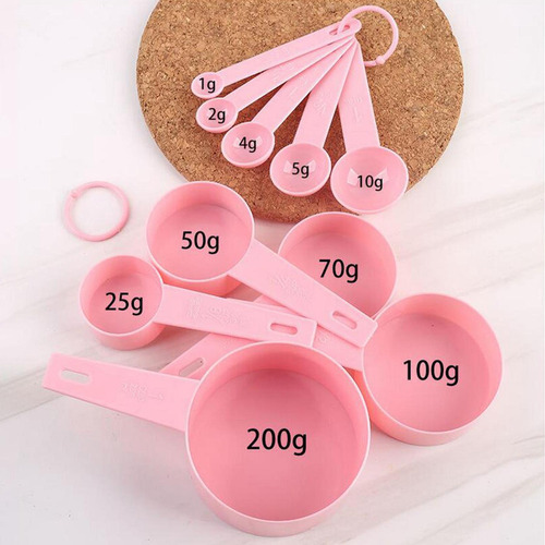 3 Paquete De 2-4 10x Cucharas Y Tazas Medidoras 3 Piezas