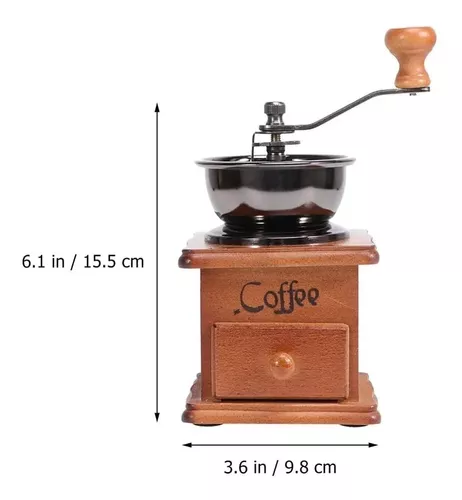 Moledor de Café, Manual, Material Madera 