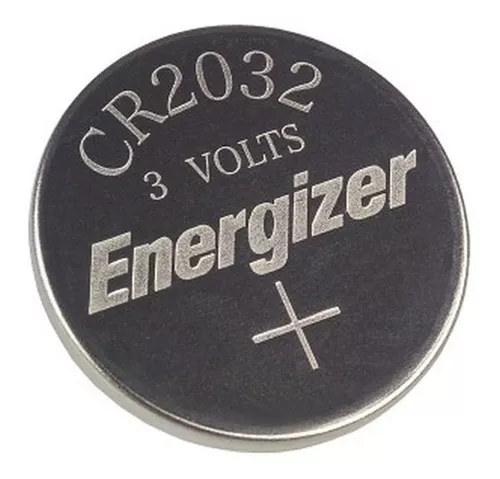 Blister De 5 Pilas Energizer Cr2032 Boton Litio 2032 3v