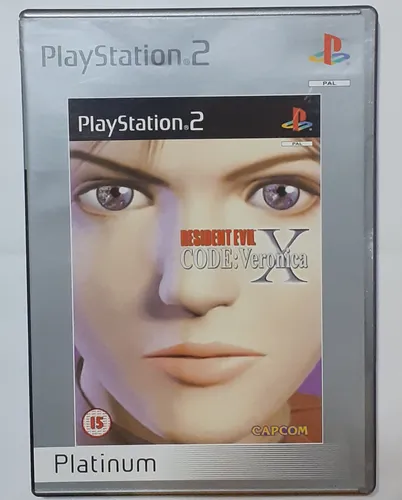 Resident Evil Code: Veronica X En Español Original Play 2 (Usado)