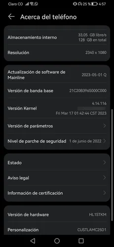 Celular Huawei Y9 Prime (Usado)