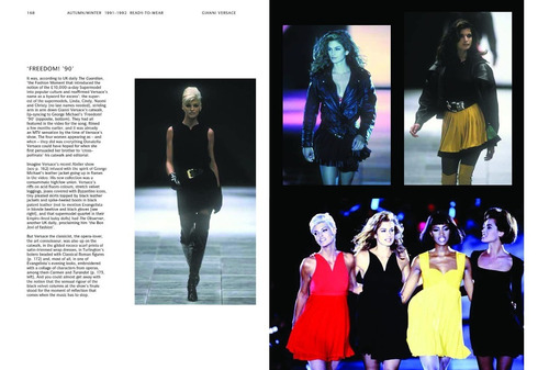 Versace The Complete Collections Catwalk - 40 Years Of Fashion Shows And 1,200 Catwalk Images. Livro Importado Inglês - Capa Dura Em Tecido - Novo