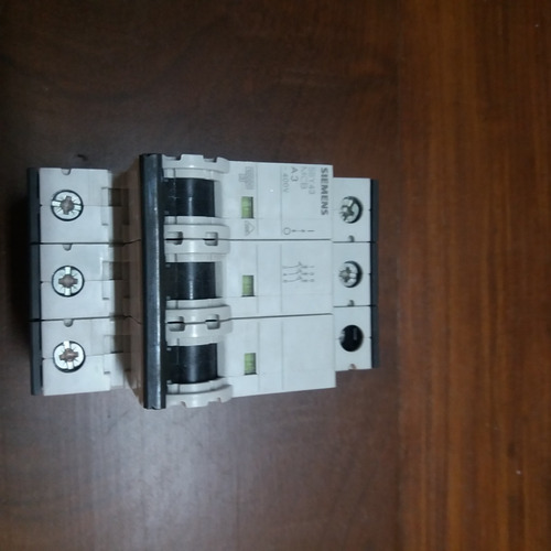 Mini Disjuntor 10ka 3a Curva A 5sy43035 Siemens