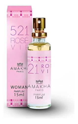 Perfume Feminino 521 Vip Rosé Amakha Paris 15ml