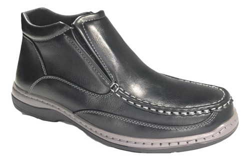 Zapatos Stylo De Hombre Negros B09801-3bk