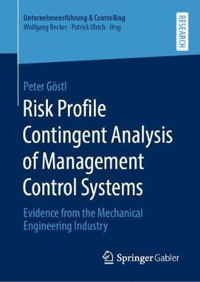 Libro Risk Profile Contingent Analysis Of Management Cont...