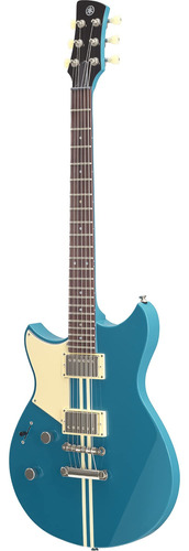 Guitarra Eléctrica Para Zurdos Azul Con Estilo Y Calidad