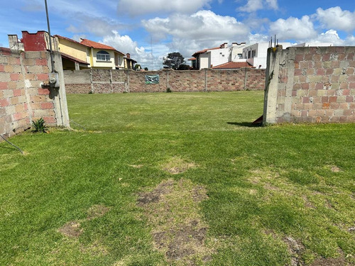 Terreno En Venta En Privada Sobre Av Lerma