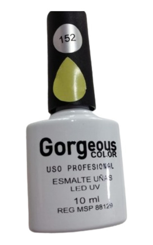 Semipermanentes Gorgeous/uv /led   Varios Colores