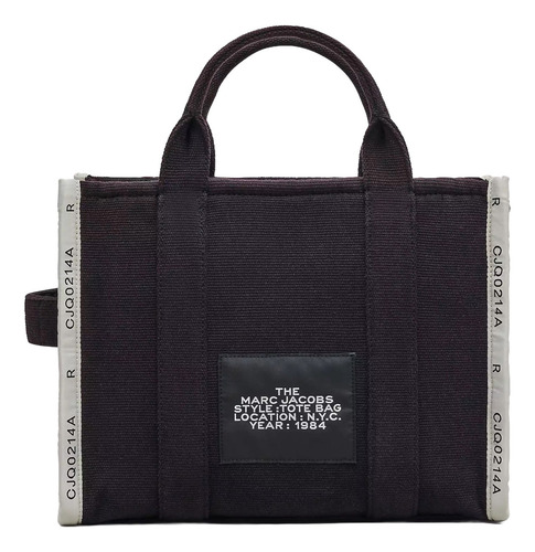 Bolsa Tote Marc Jacobs The Tote Bag Color Negro