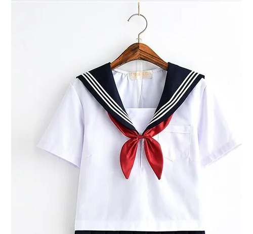 Disfraz De Colegiala, Uniforme Escolar De Marinero, Para Est