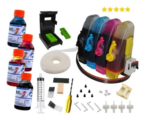Sistema Continuo Canon E401 E461 E481 Switch Lock Snap Tinta
