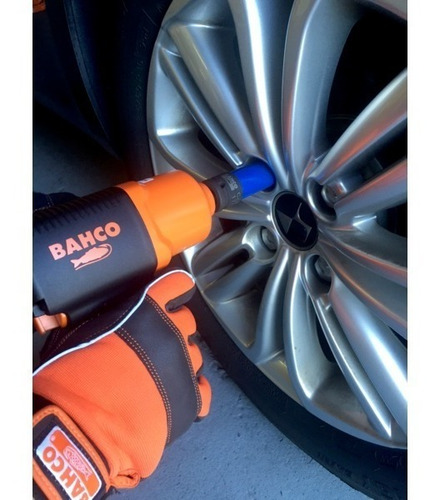Imagen 5 de 9 de Bahco Set Tubo Alto Impacto X 3 Fino Serie Larga Bwss12p3 Pr