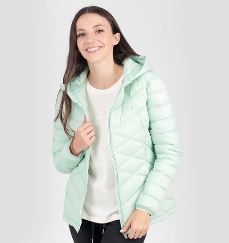 Chaqueta Mujer Ellesse Juliana Verde Claro