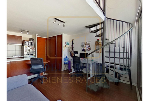 Excelente Loft Cercano A Metro Cal Y Canto