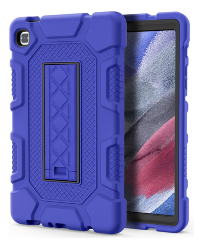 Funda Para Samsung Galaxy Tab A7 Lite Antigolpes Color Azul