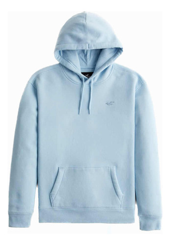 Imagen 1 de 2 de Abrigo Hoodie Sudadera Buzo Canguro Hollister Original