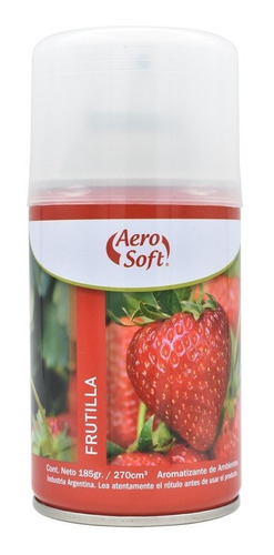 Fragancia Aero Soft Aromatizador Aerosoles X12 Desc/x Mayor