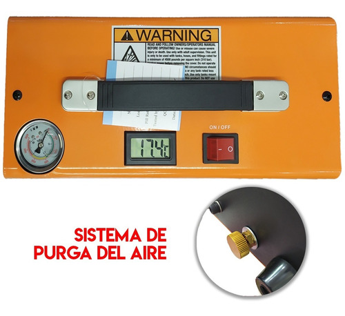 Imagen 5 de 10 de Compresor Inflador Rifle Pcp Apolo Electrico 12v 300b Ct