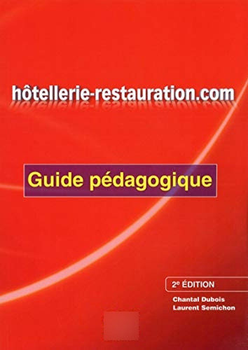 Libro Hotellerie - Restauration.com - 2ª Edición - Guide Péd