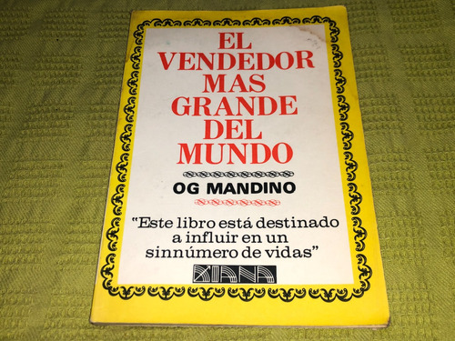 El Vendedor Más Grande Del Mundo - Og Mandino - Diana