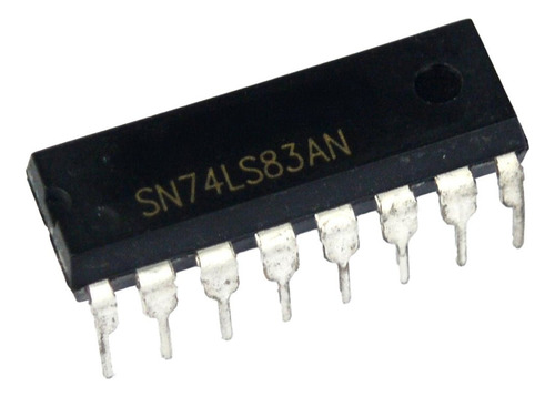 5 Piezas Sn74ls83an Sumador Lógico Binario 4 Bits Ttl 74ls83