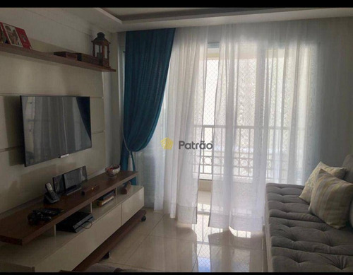 Imagem 28 de 30 de Apartamento Com 3 Dormitórios À Venda, 113 M² Por R$ 830.000,00 - Santa Paula - São Caetano Do Sul/sp - Ap3338