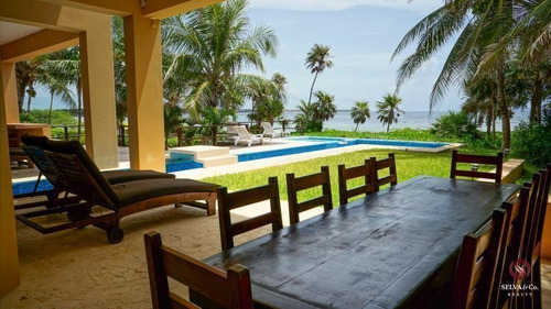 Imagen 18 de 30 de Residencia Frente Al Mar, Con Alberca Privada Y Jacuzzi, 6 R