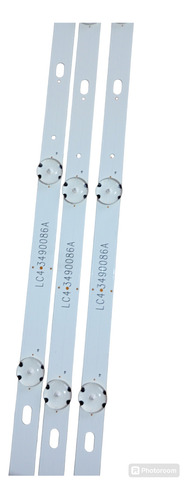 Led Para Pantalla Lg Modelo. 43uj6350 (Usado)