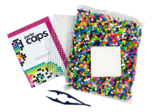 Perler Caps Colores De La Naturaleza (tapas Completas)