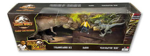Jurassic World, Tyrannosaurus Rex, Darius, 2021