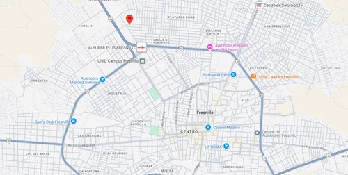 Casa A La Venta En Fresnillo, Zacatecas, Remate Adjudicado