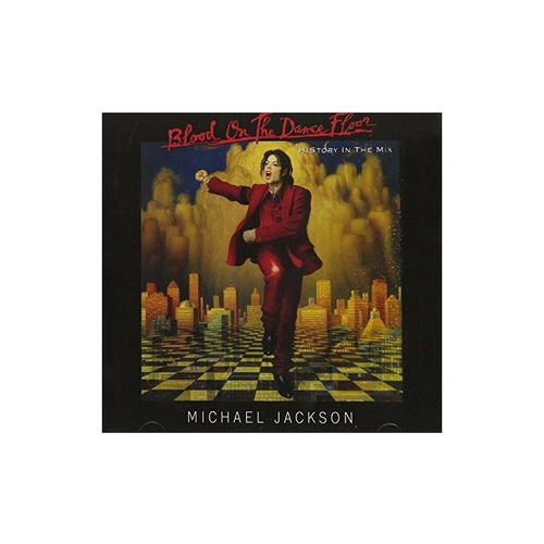 Jackson Michael Blood On The Dance Floor/history In The M Cd