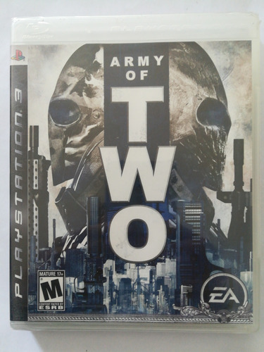 Army Of Two Ps3 100% Nuevo, Original Y Sellado