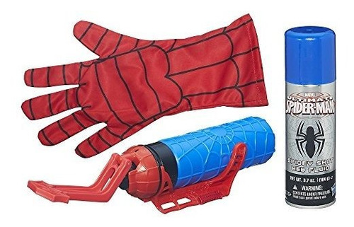 Marvel Spider-man Spider-man Color Shock Slinger