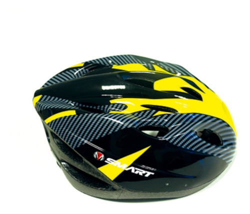 Imagen 1 de 1 de Casco Smart Mtb Con Visera Para Bicicleta 18 Ventilaciones
